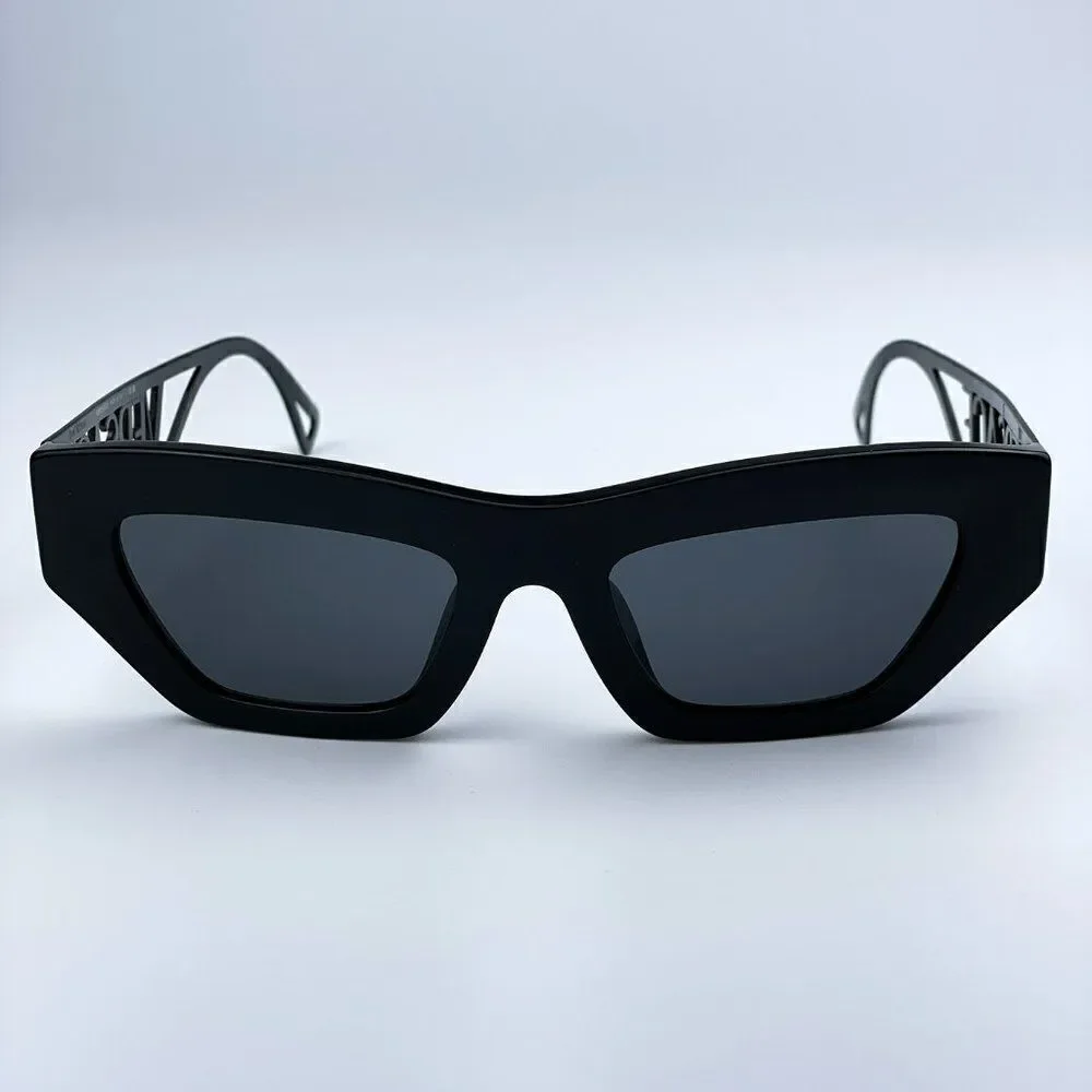 SALE! NEW Versace VE4432U 523287 Black Dark Grey Cat Eye Unisex Sunglasses
